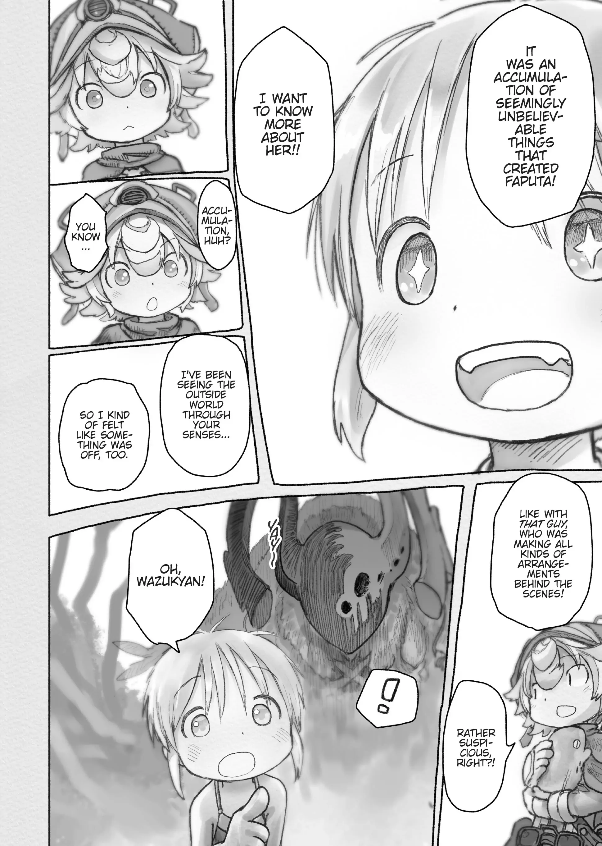 Made in Abyss Chapter 62 image 06